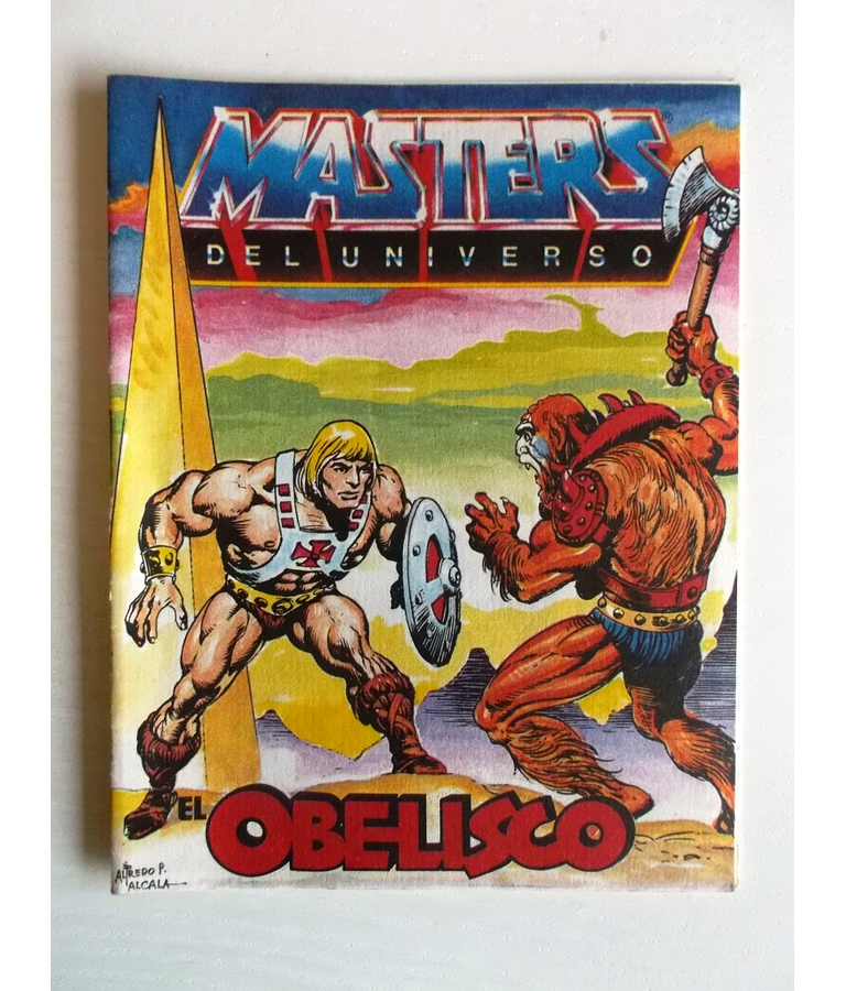 Masters del Universo - El Obelisco
