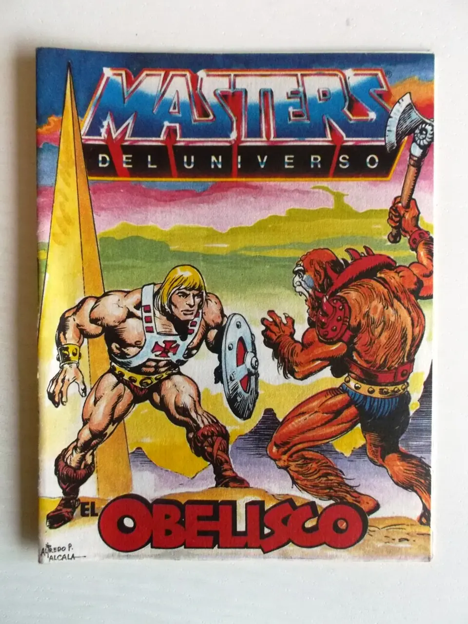 Masters del Universo - El Obelisco 1