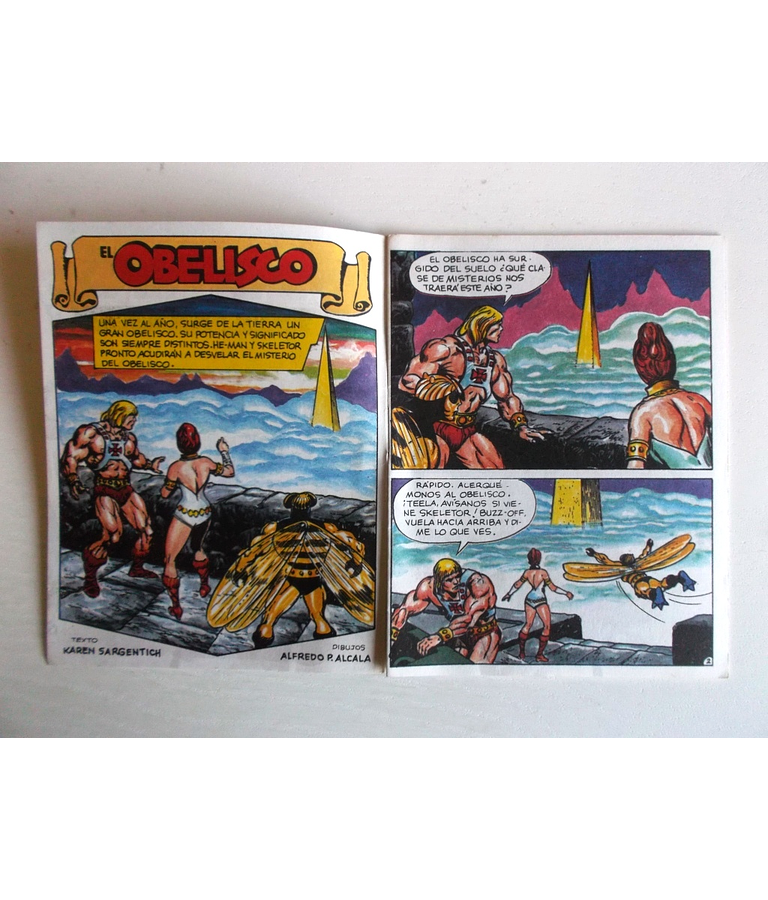 Masters del Universo - El Obelisco