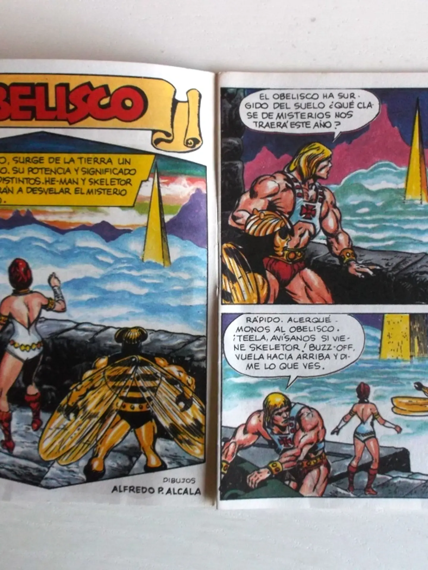 Masters del Universo - El Obelisco 4