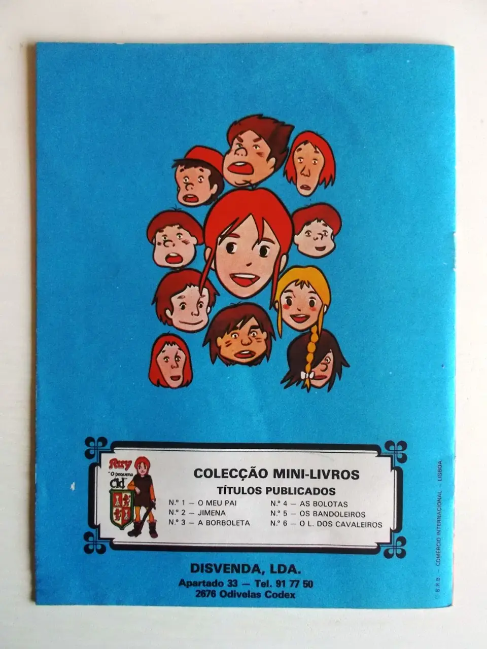 Ruy, o pequeno Cid 5 3