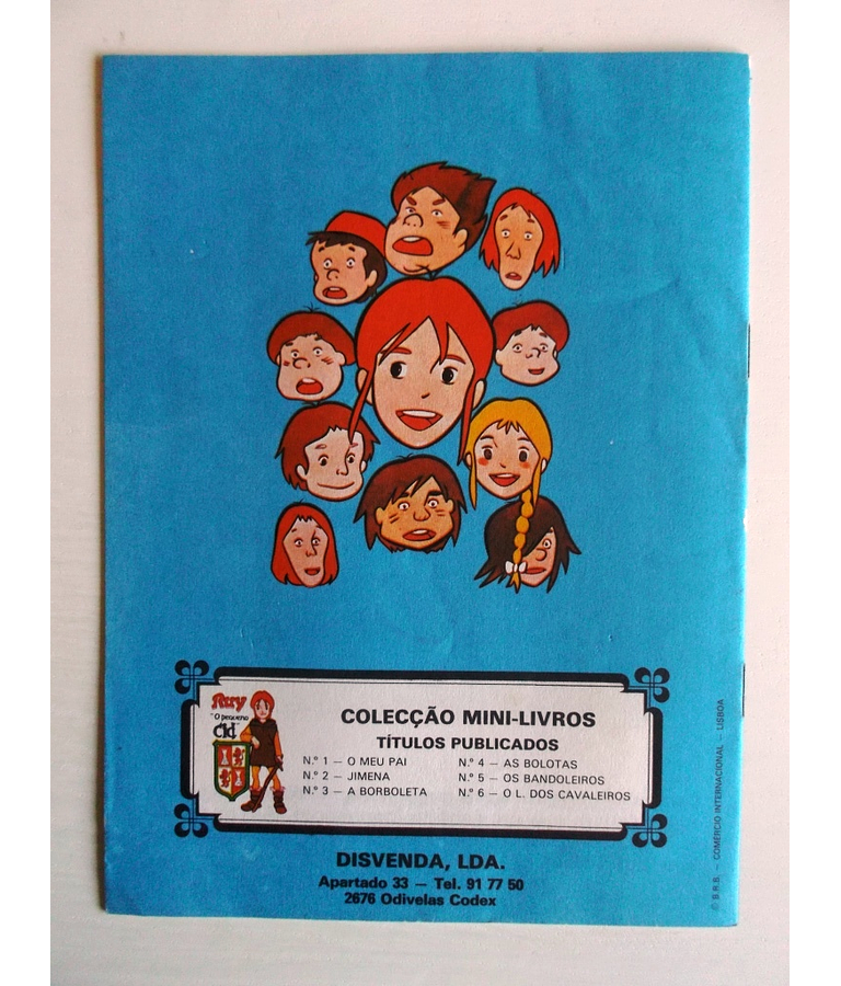 Ruy, o pequeno Cid 6