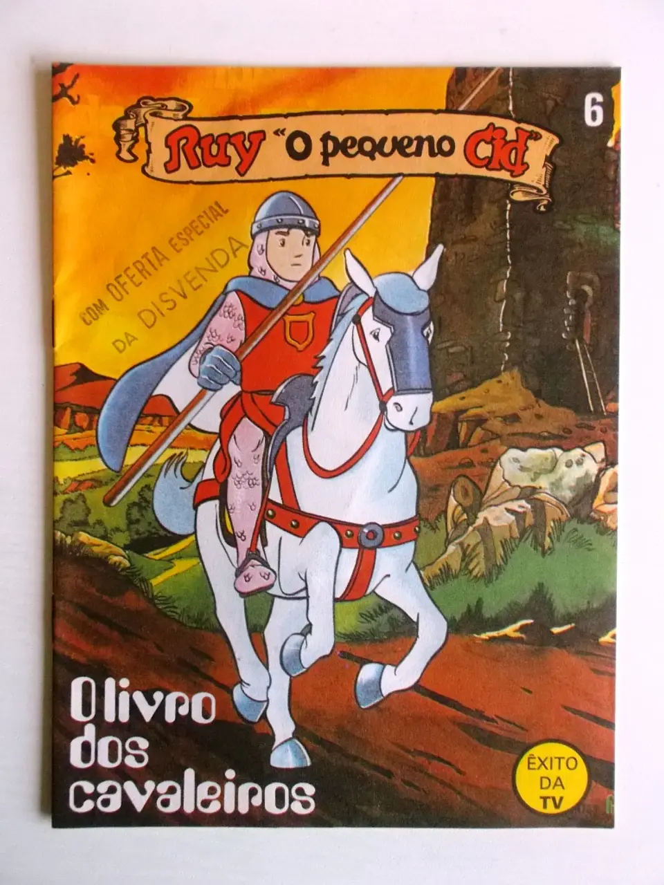 Ruy, o pequeno Cid 6 1