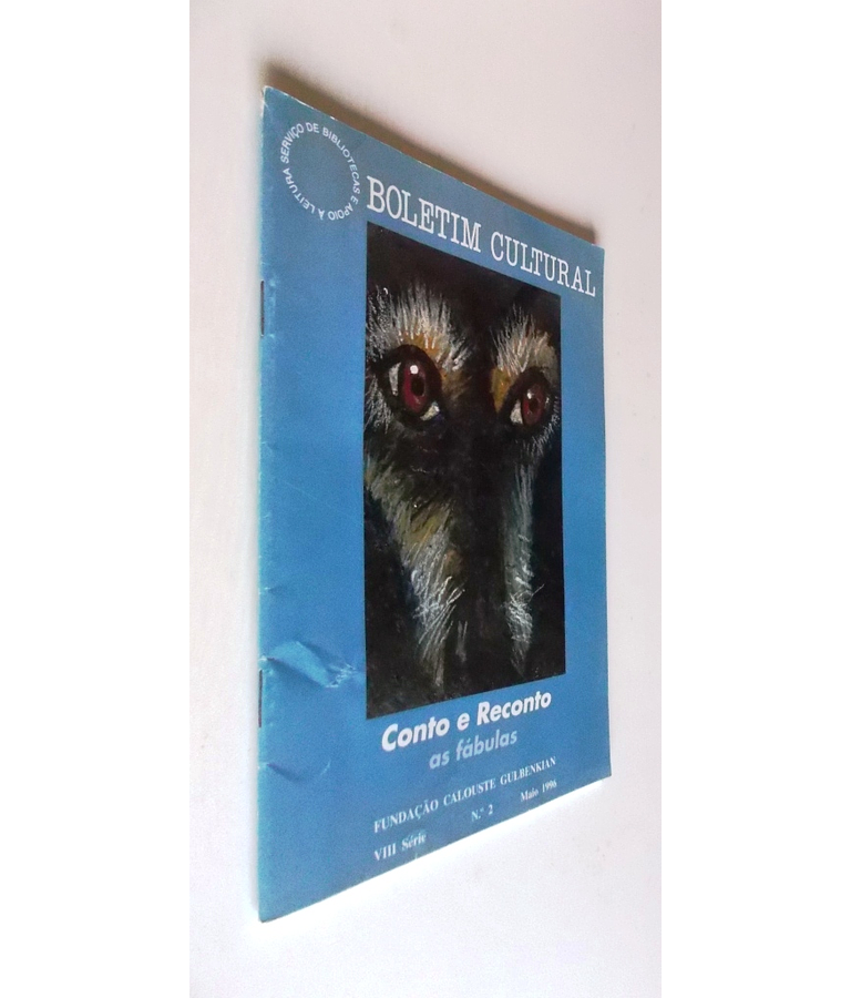 Boletim Cultural 2 - serie VIII