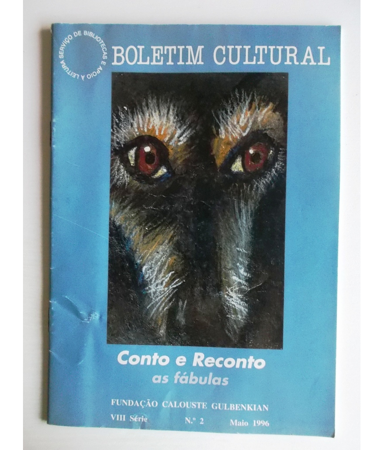 Boletim Cultural 2 - serie VIII