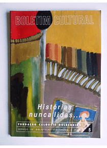 Boletim Cultural 5 - serie VII
