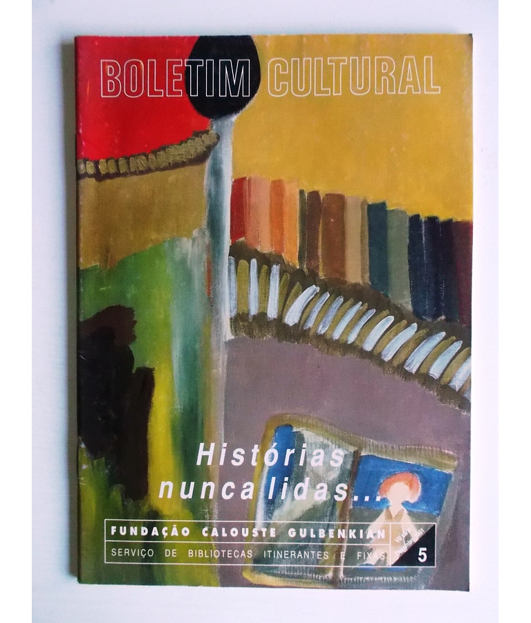 Boletim Cultural 5 - serie VII