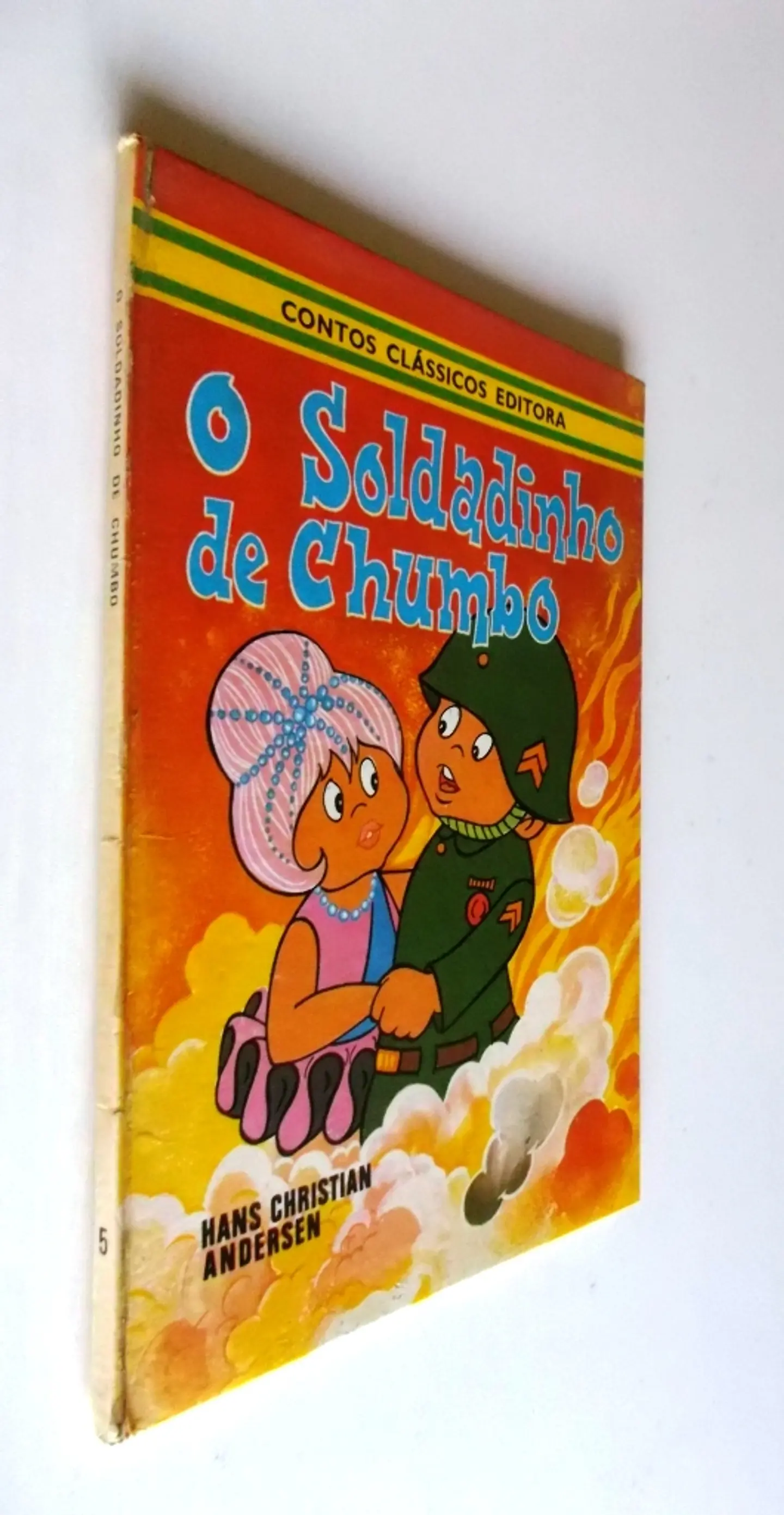 Contos Clássicos Editora 5 - O Soldadinho de Chumbo 3