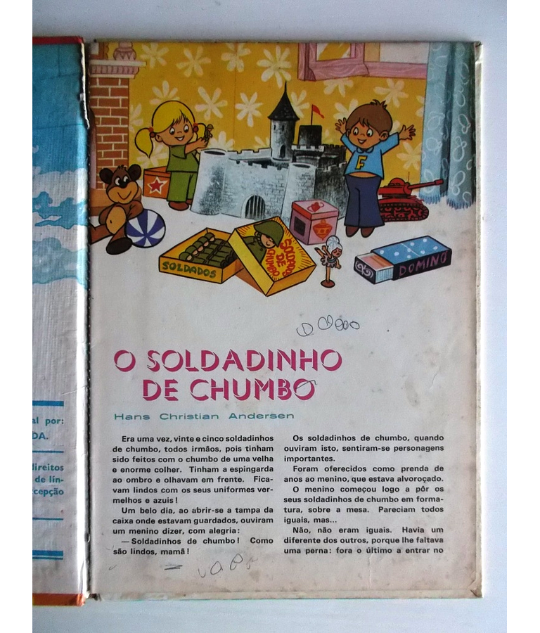 Contos Clássicos Editora 5 - O Soldadinho de Chumbo