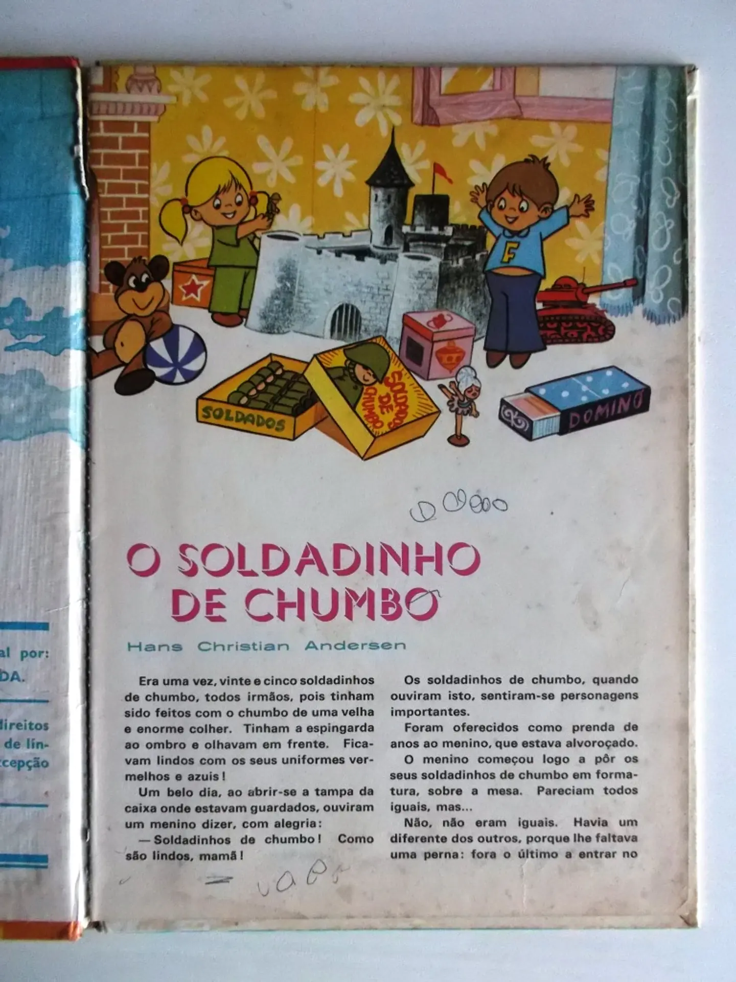 Contos Clássicos Editora 5 - O Soldadinho de Chumbo 4