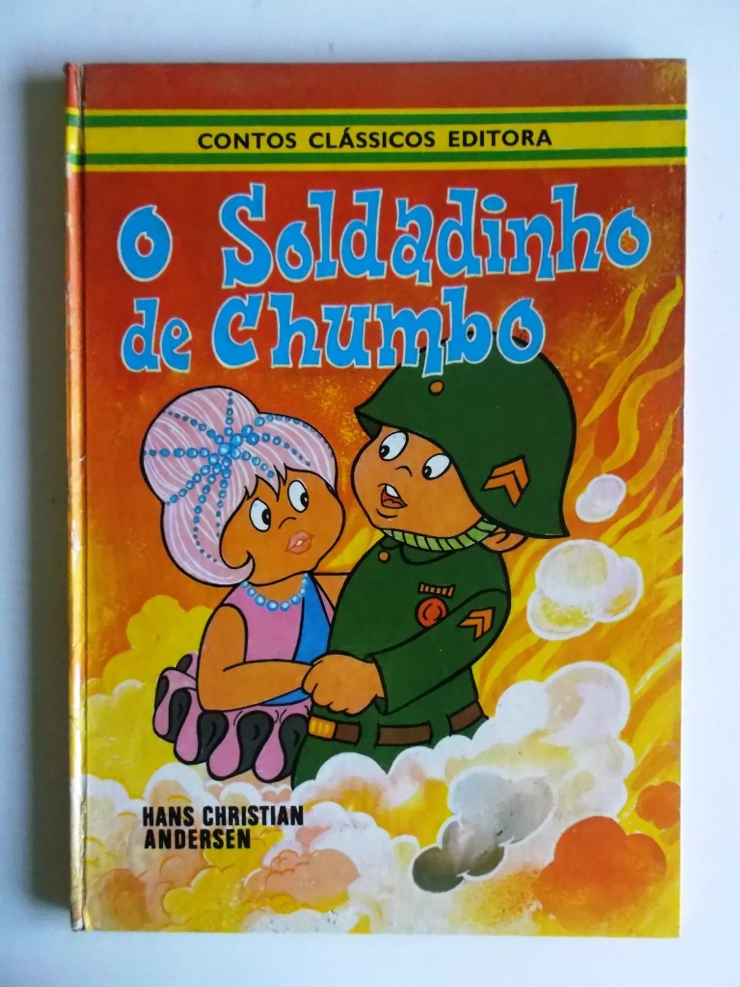 Contos Clássicos Editora 5 - O Soldadinho de Chumbo 1