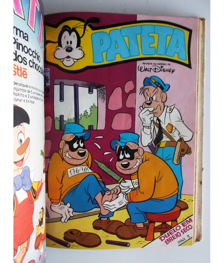 Revistas Disney (encadernação)