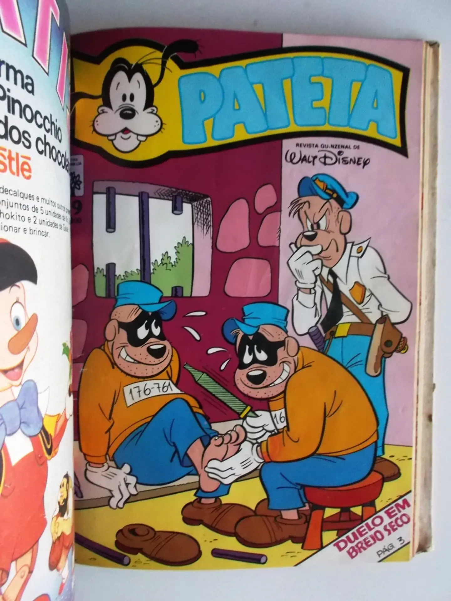 Revistas Disney (encadernação) 4