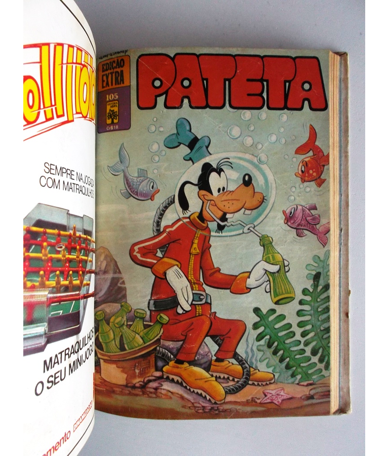 Revistas Disney (encadernação)