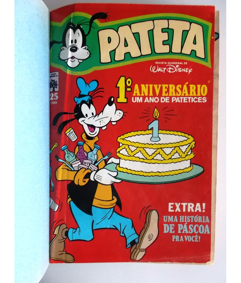 Revistas Disney (encadernação)