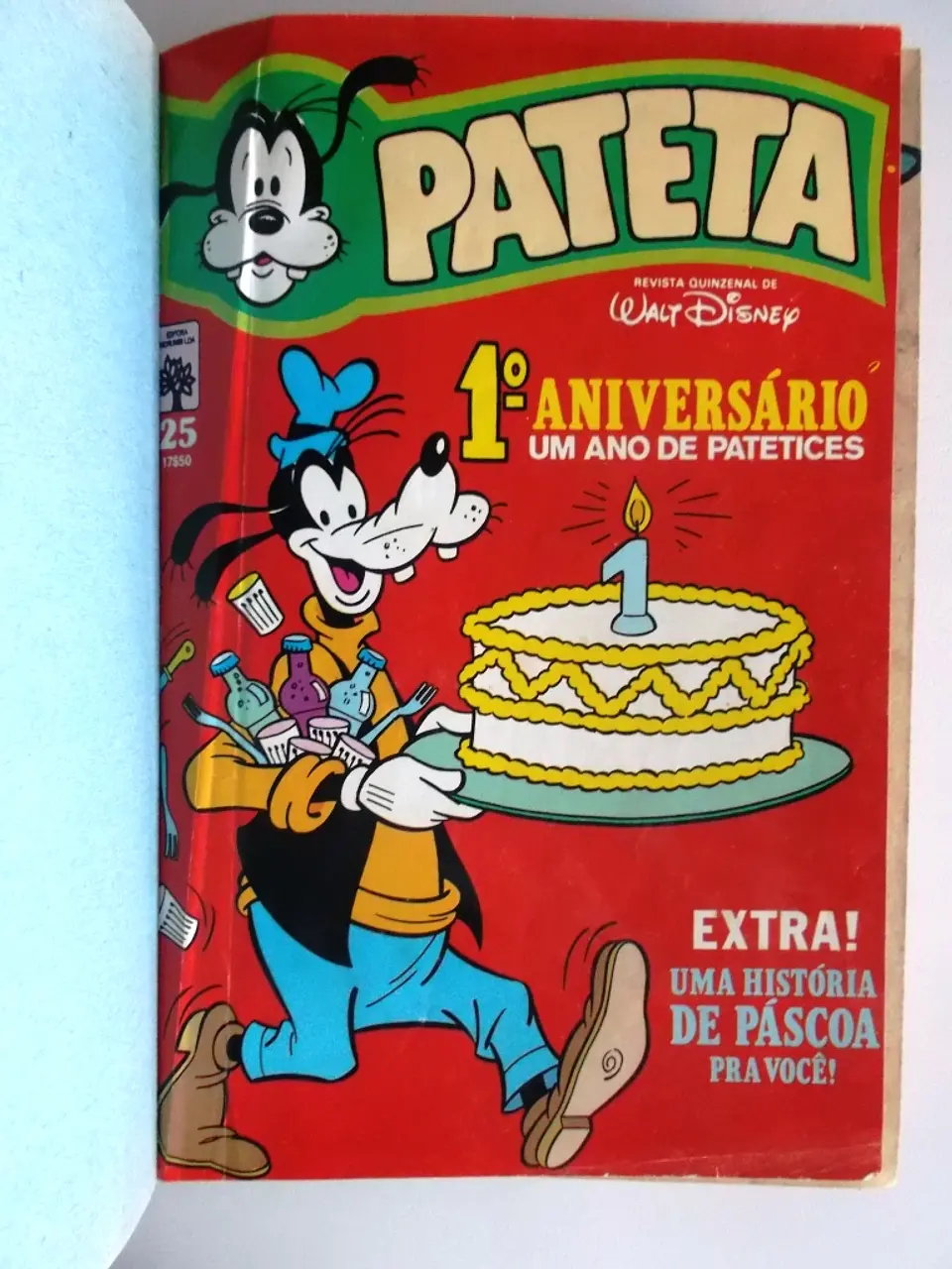 Revistas Disney (encadernação) 6