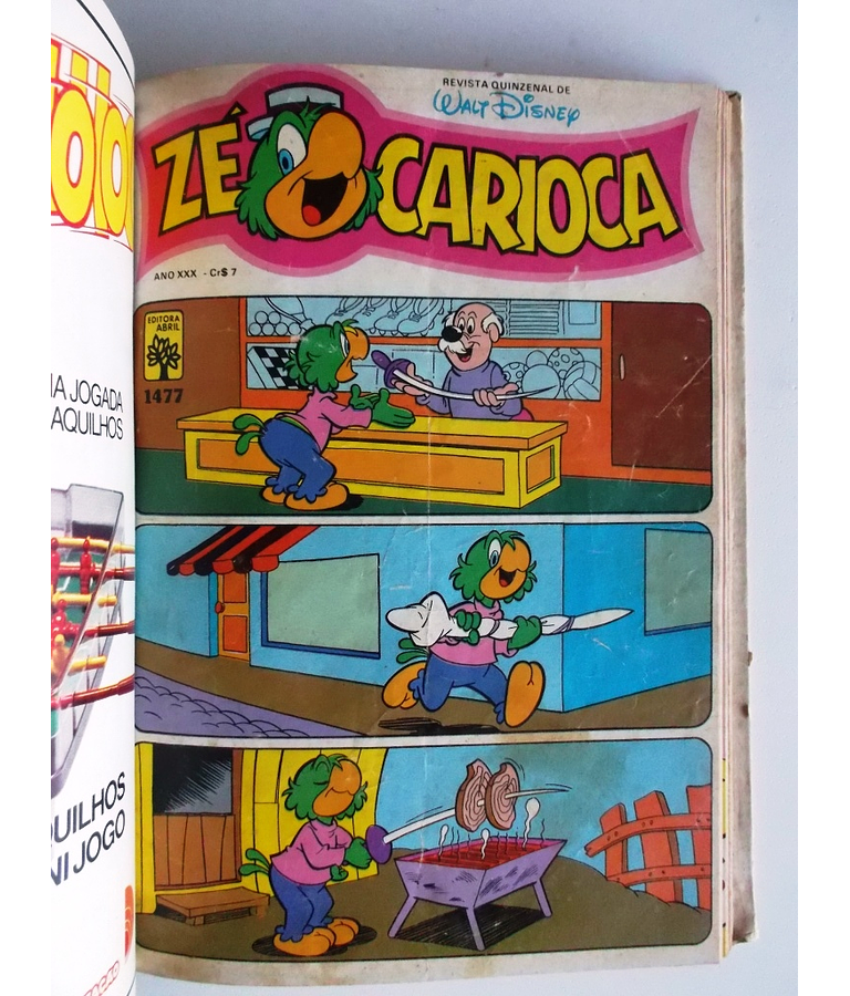 Revistas Disney (encadernação)