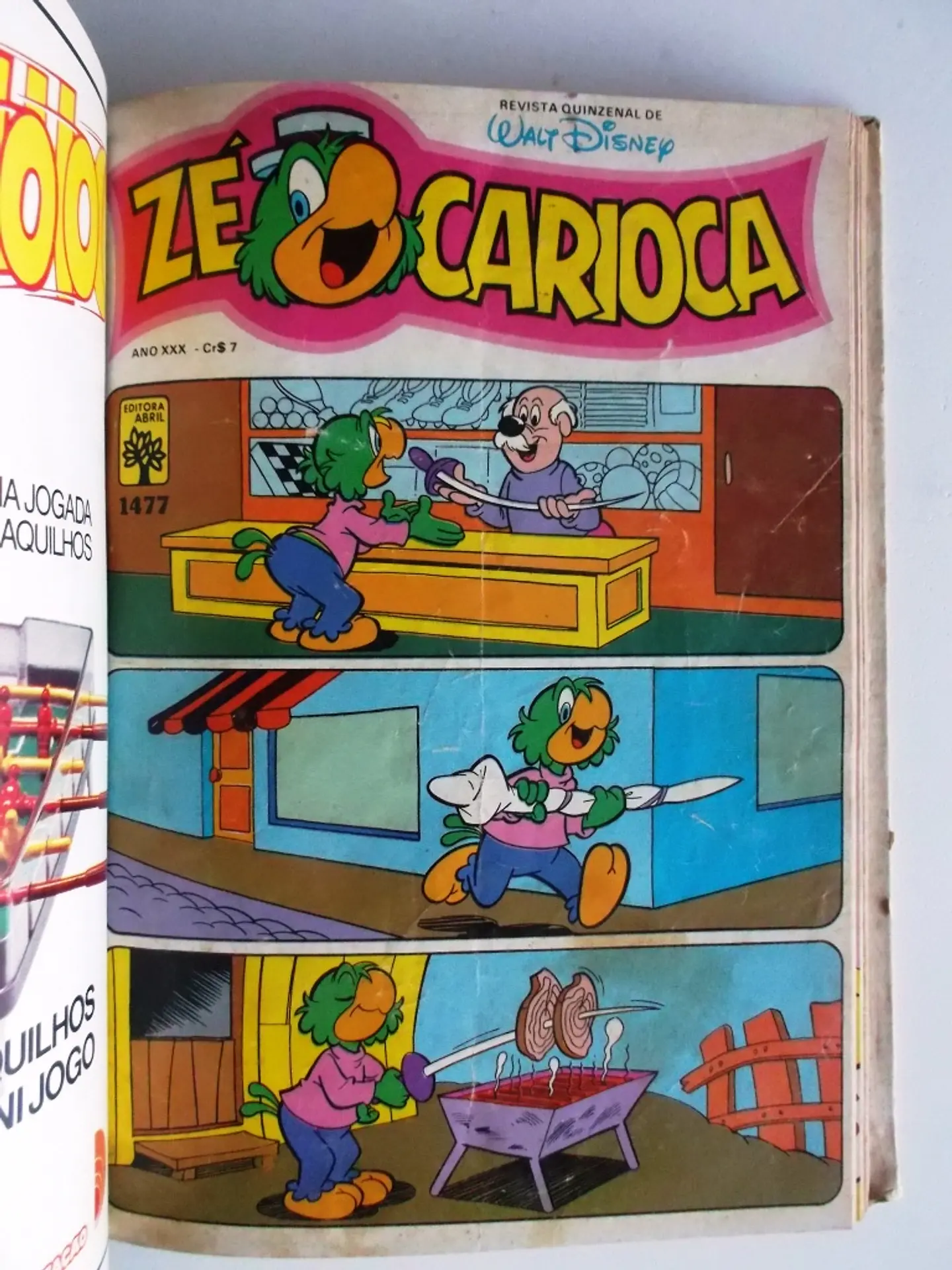 Revistas Disney (encadernação) 7