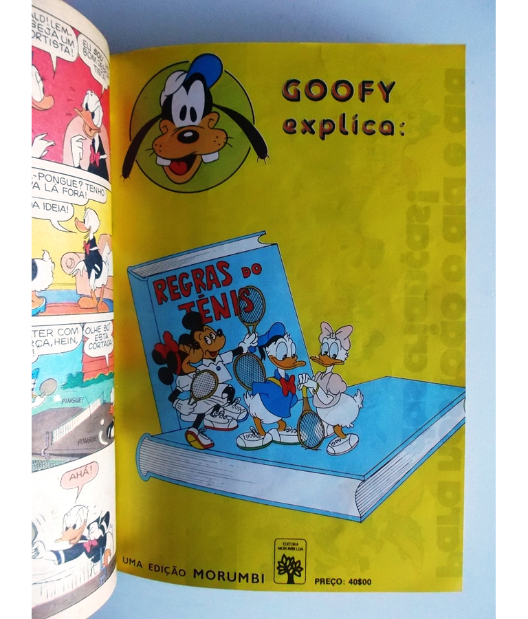 Revistas Disney (encadernação)