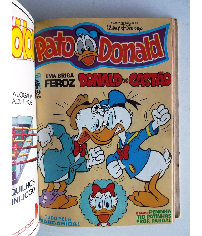 Revistas Disney (encadernação)