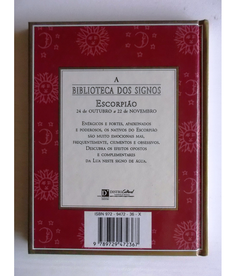 Biblioteca dos Signos - Escorpião