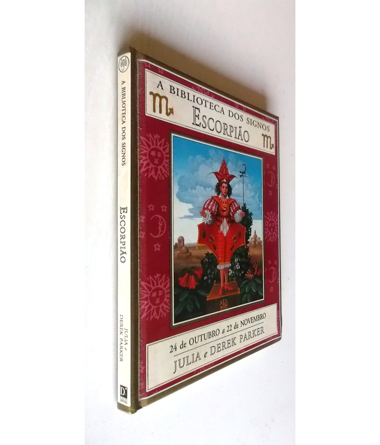 Biblioteca dos Signos - Escorpião