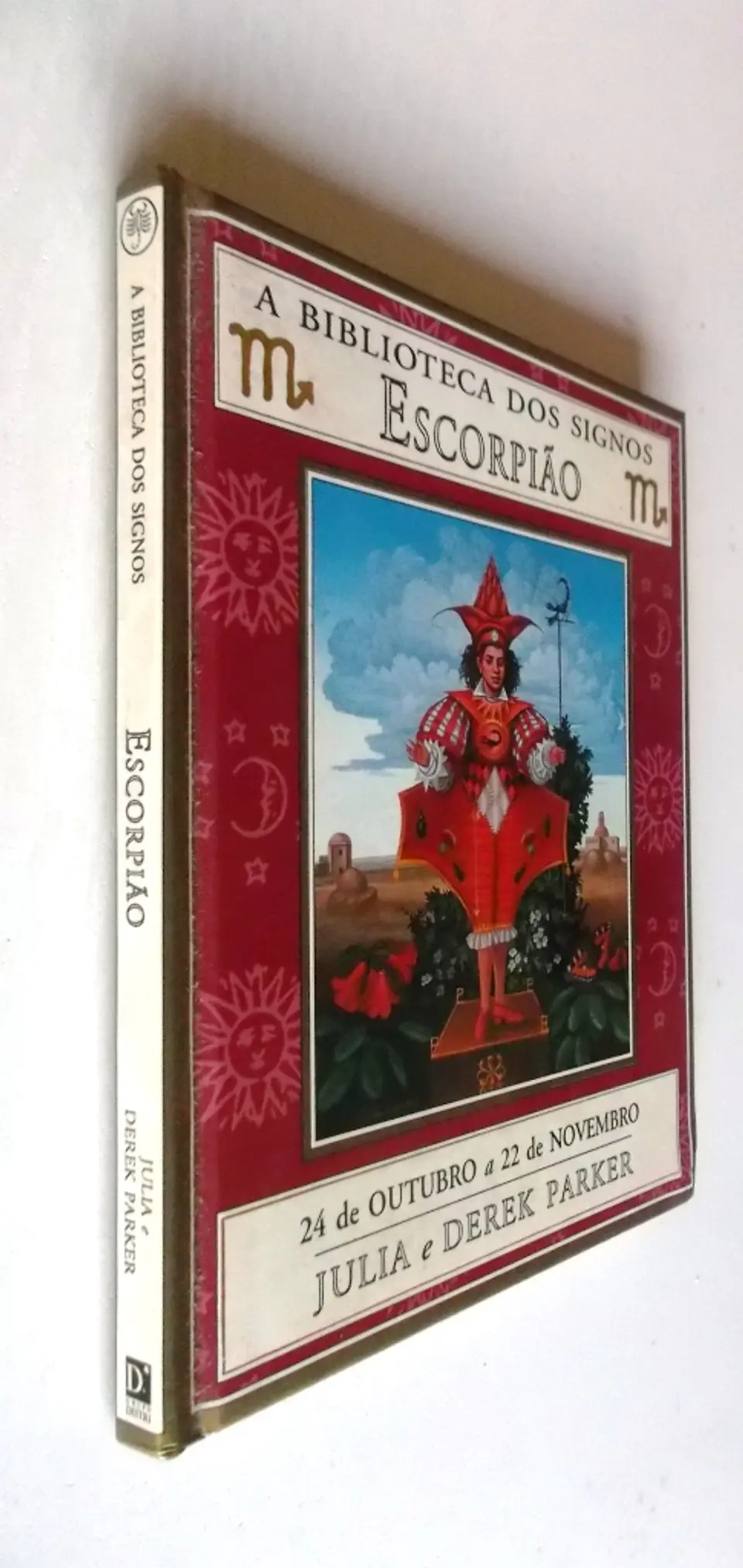 Biblioteca dos Signos - Escorpião 3