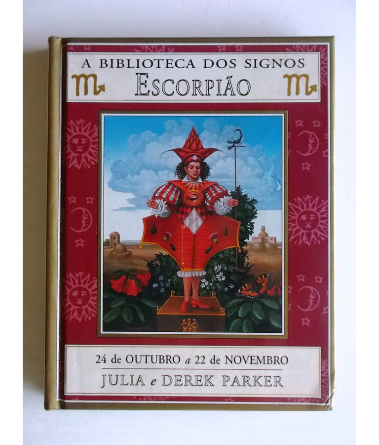 Biblioteca dos Signos - Escorpião