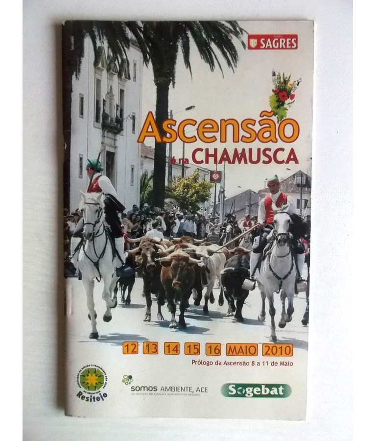 Folheto - Ascensão é na Chamusca