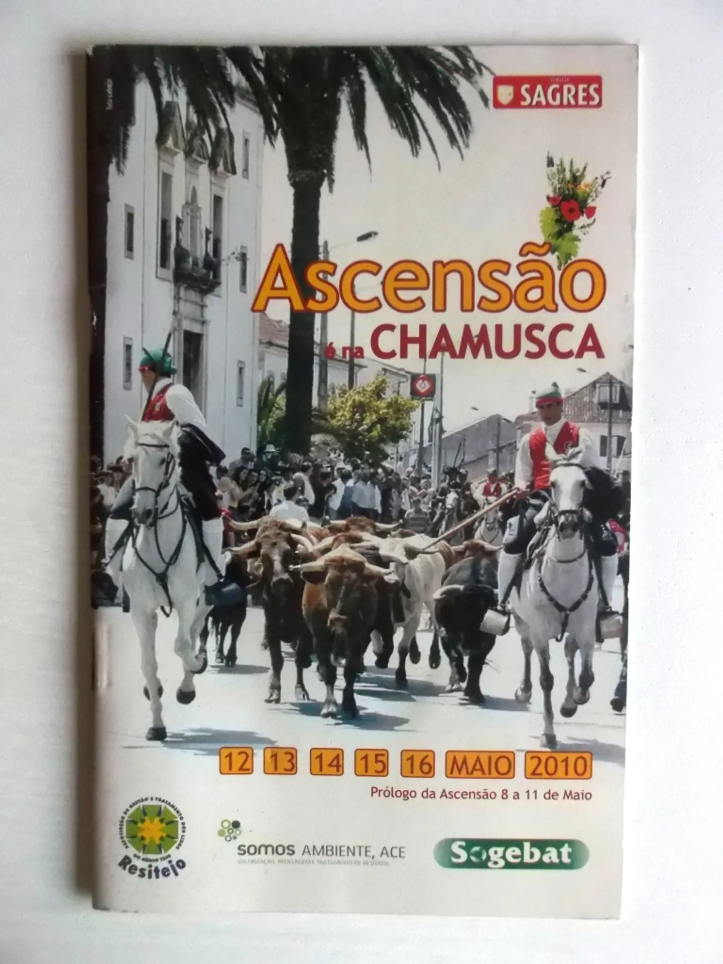 Folheto - Ascensão é na Chamusca 1