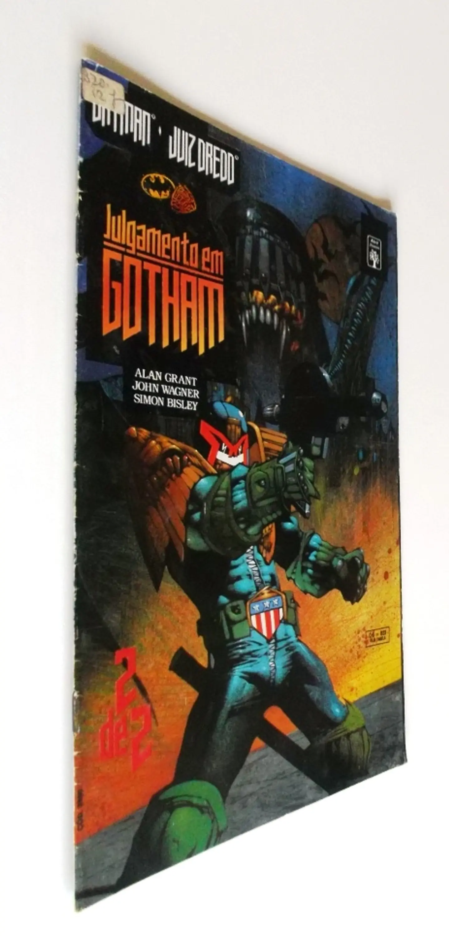 Batman . Juiz Dredd - Julgamento em Gothan 2/2 2