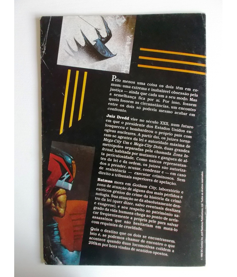 Batman . Juiz Dredd - Julgamento em Gothan 2/2