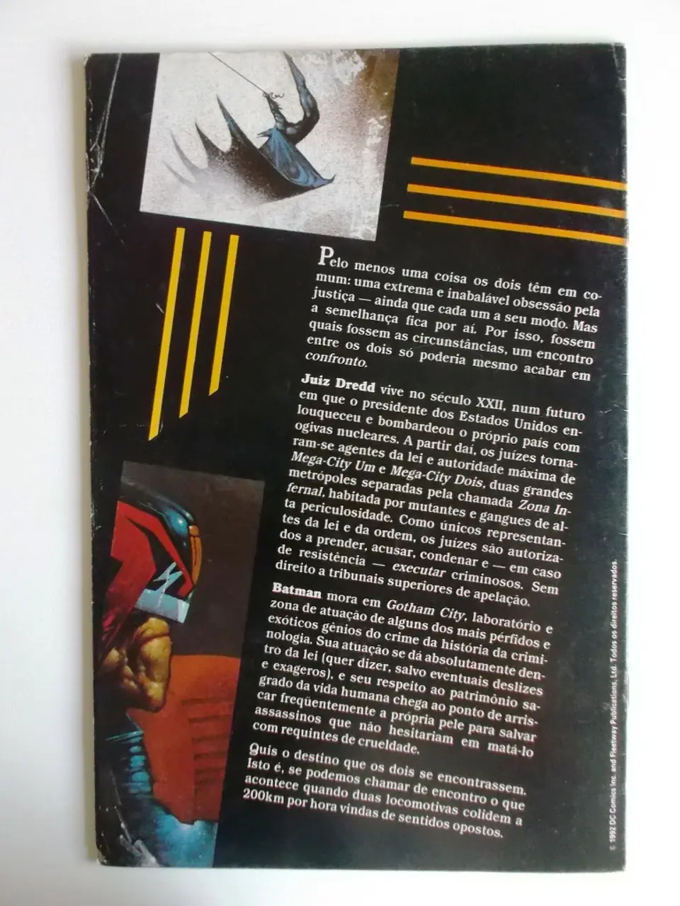 Batman . Juiz Dredd - Julgamento em Gothan 2/2 3