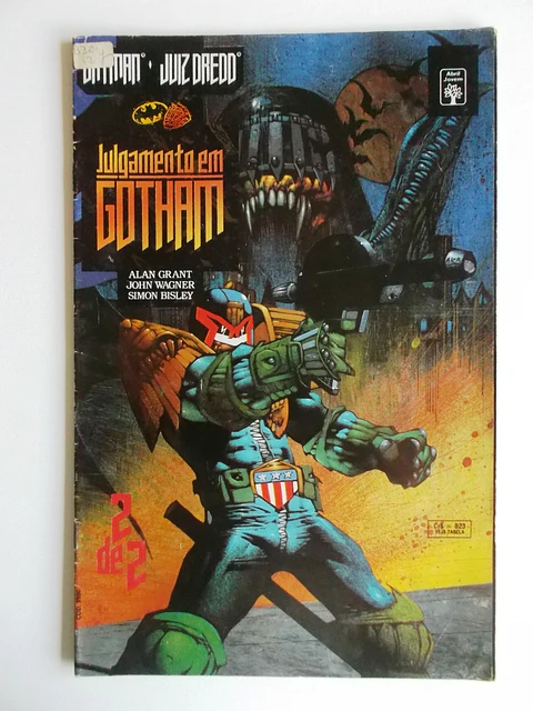 Batman . Juiz Dredd - Julgamento em Gothan 2/2