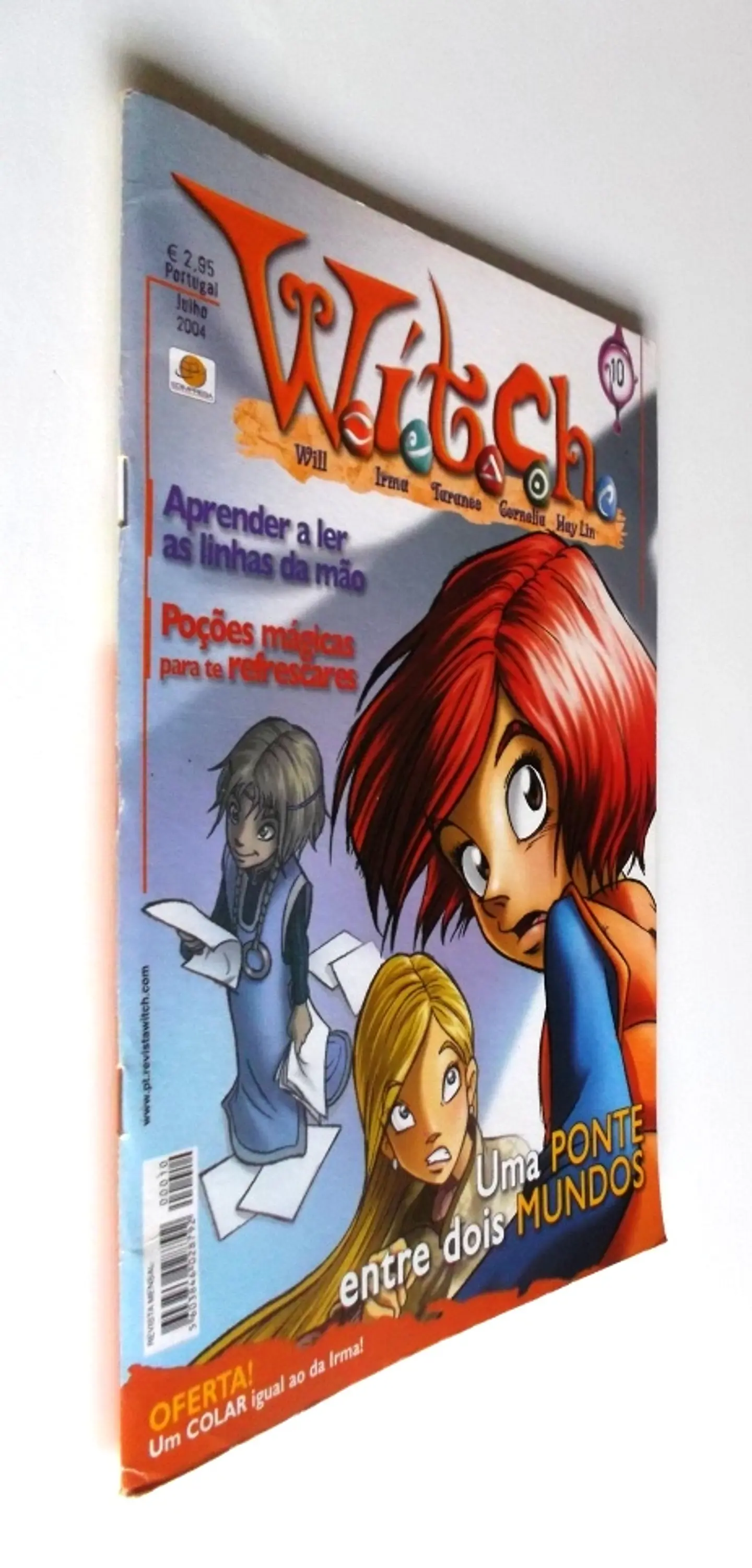 W.i.t.c.h. 10 3