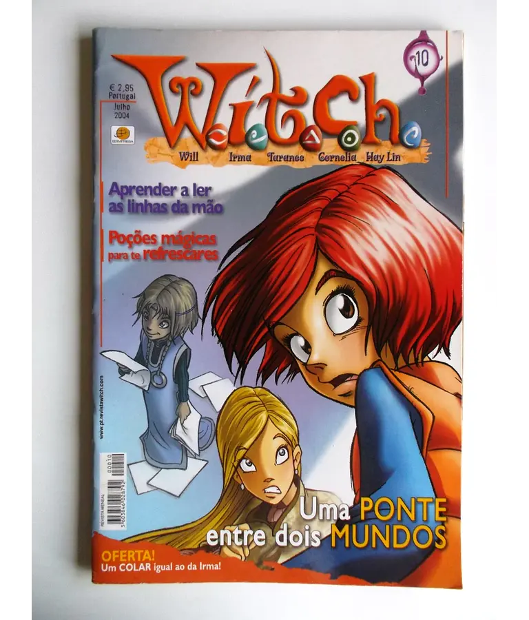 W.i.t.c.h. 10