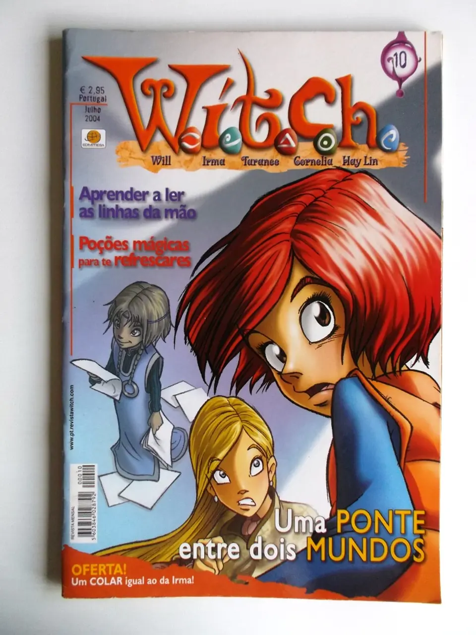 W.i.t.c.h. 10 1