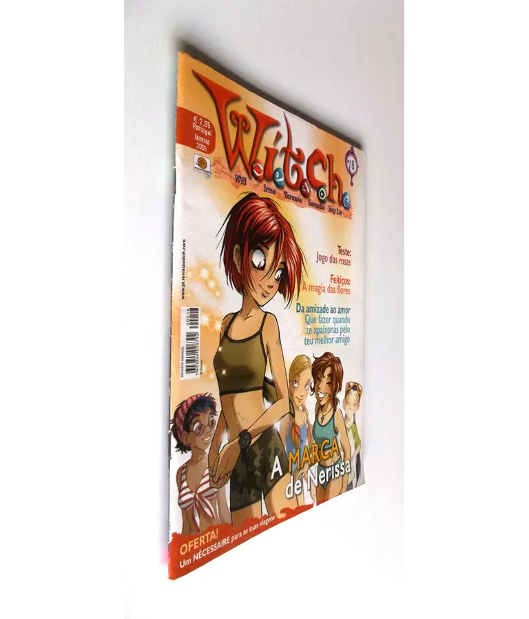 W.i.t.c.h. 16