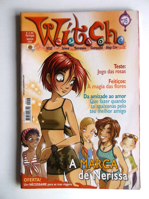 W.i.t.c.h. 16
