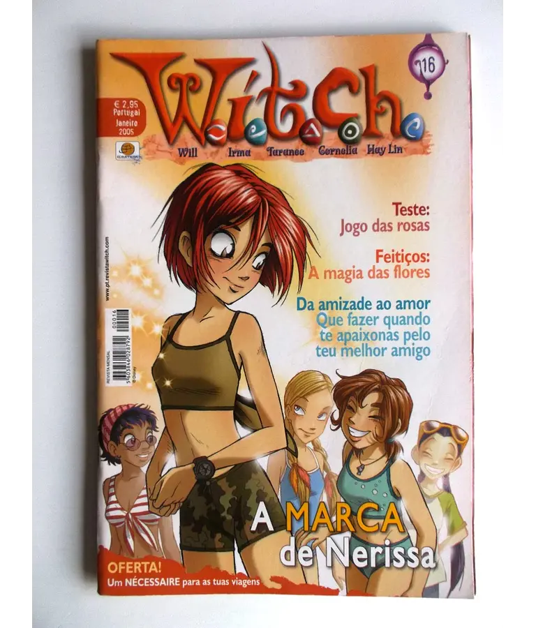 W.i.t.c.h. 16