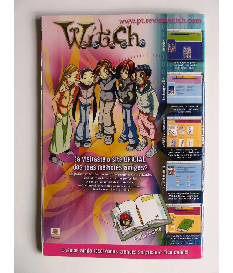 W.i.t.c.h. 16