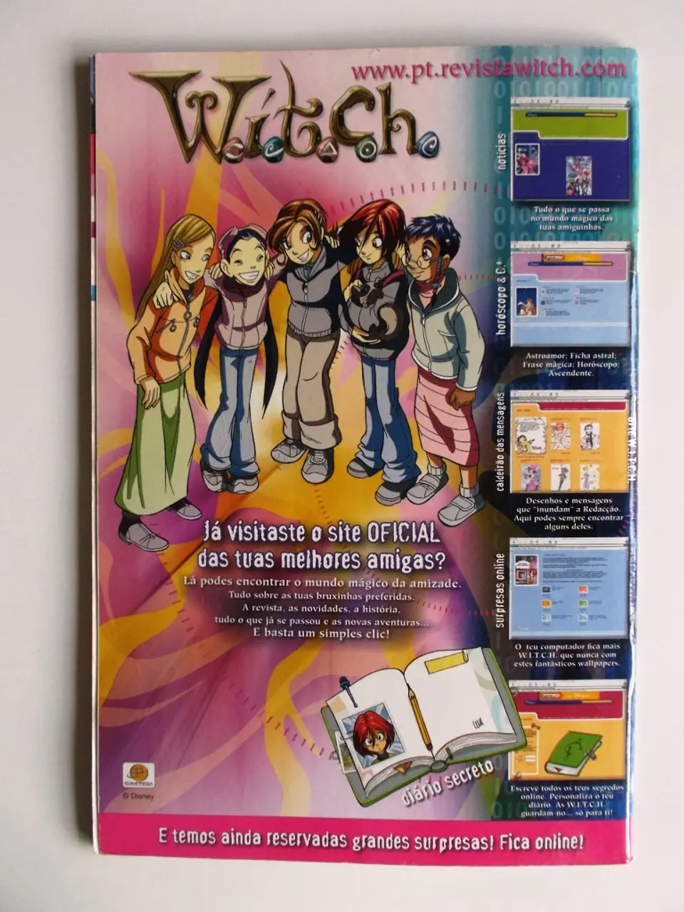 W.i.t.c.h. 16 3