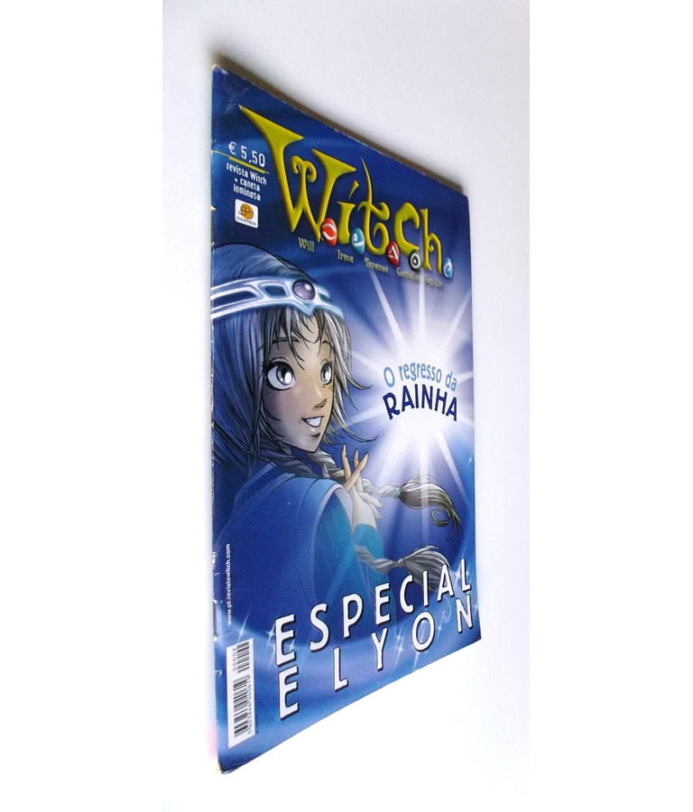 W.i.t.c.h. - Especial Elyon