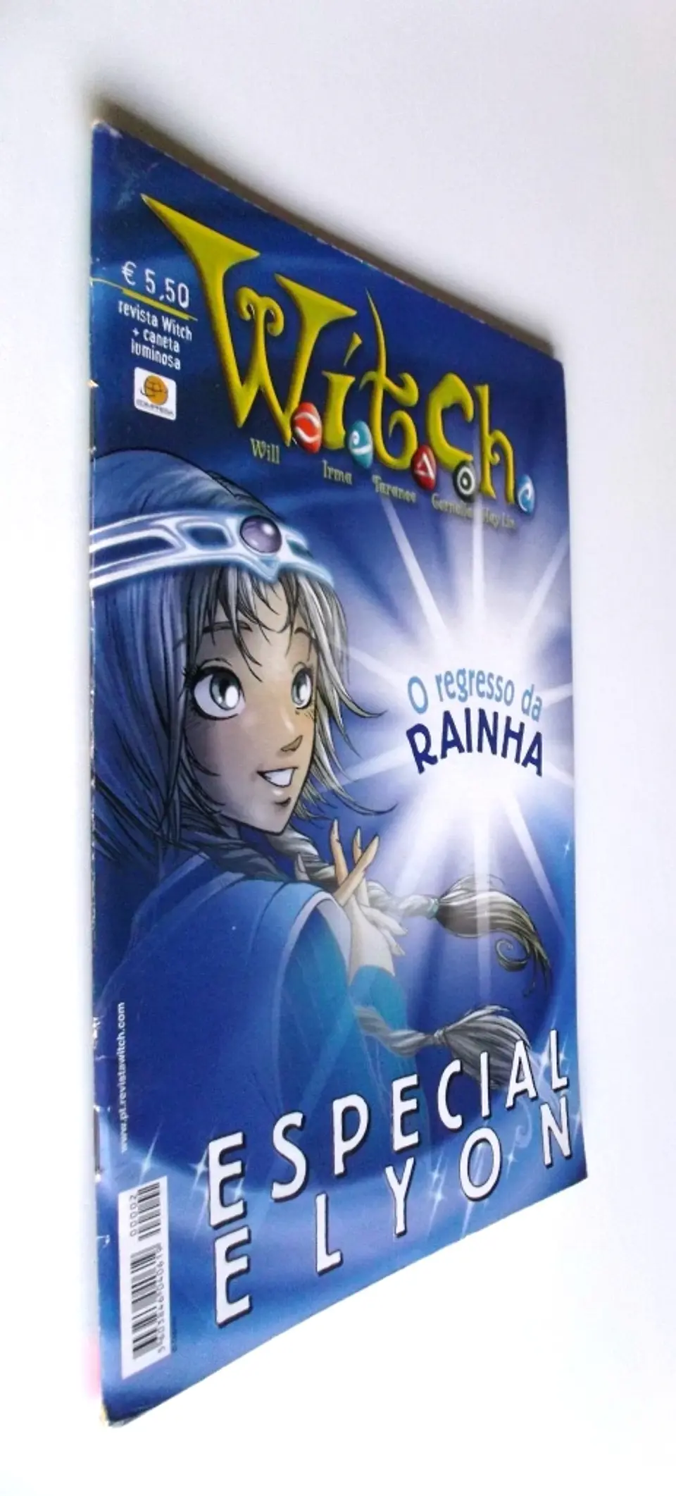 W.i.t.c.h. - Especial Elyon 2