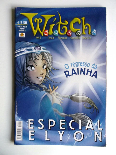 W.i.t.c.h. - Especial Elyon