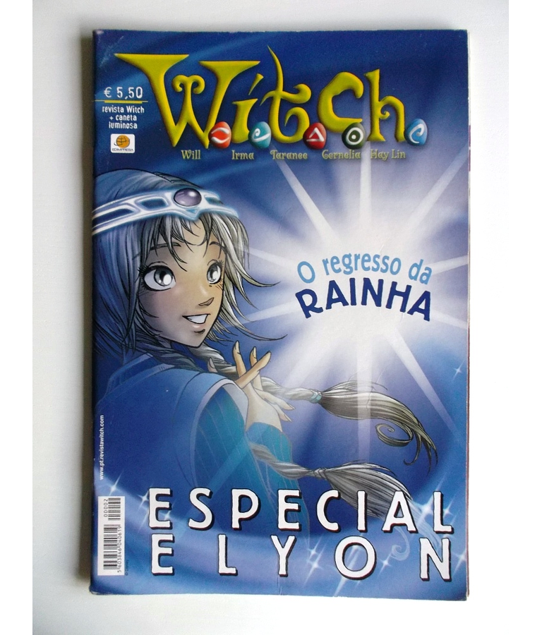 W.i.t.c.h. - Especial Elyon