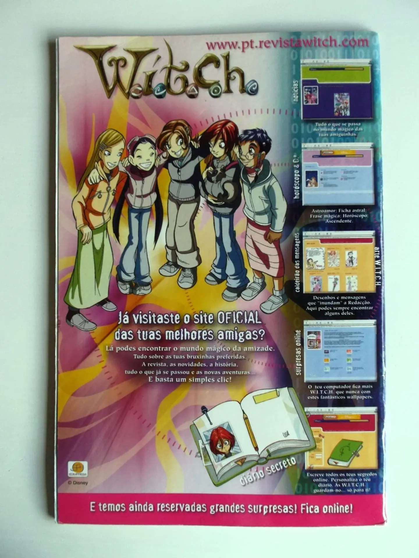 W.i.t.c.h. - Especial Elyon 3