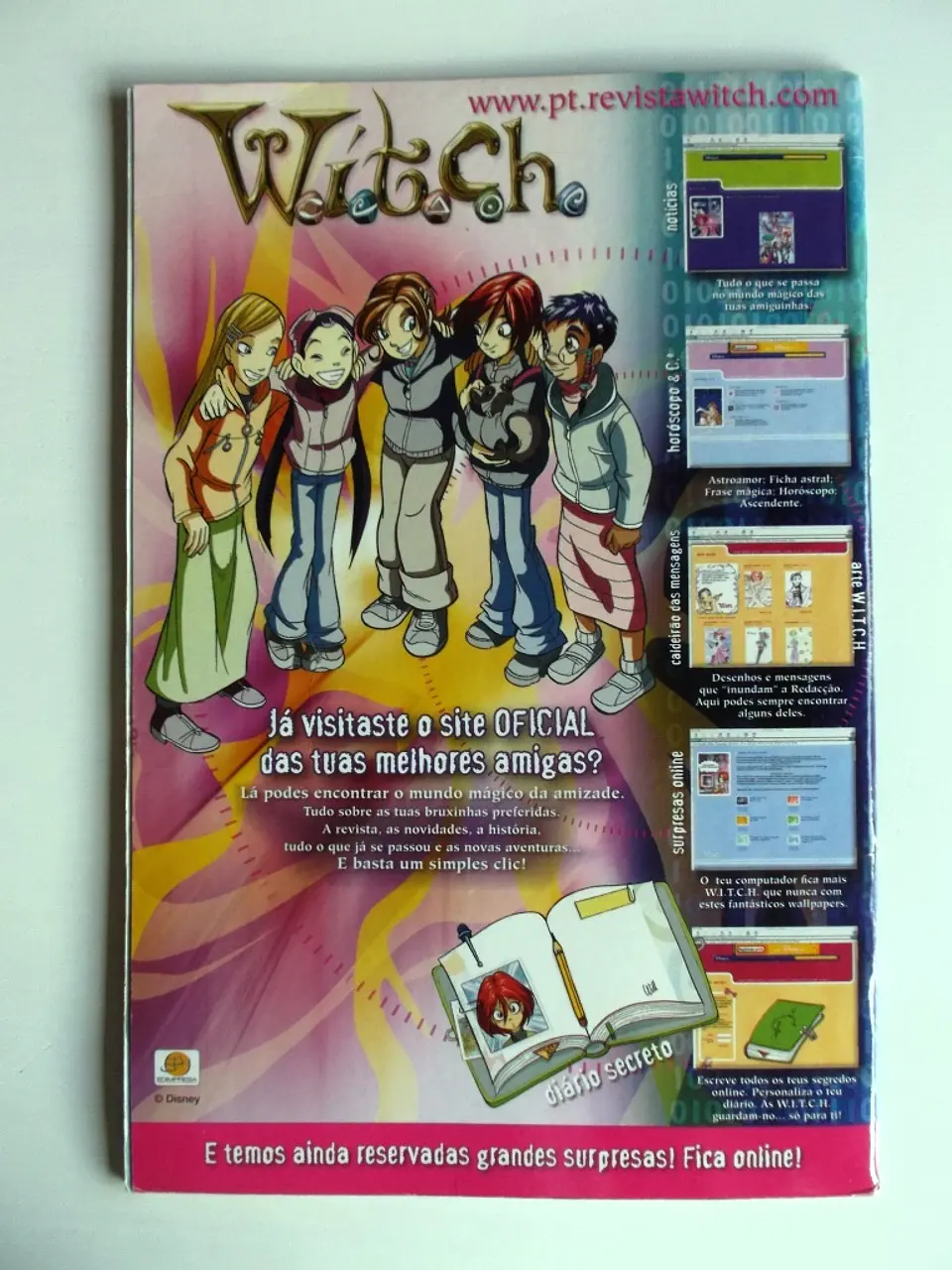 W.i.t.c.h. - Especial Elyon 3