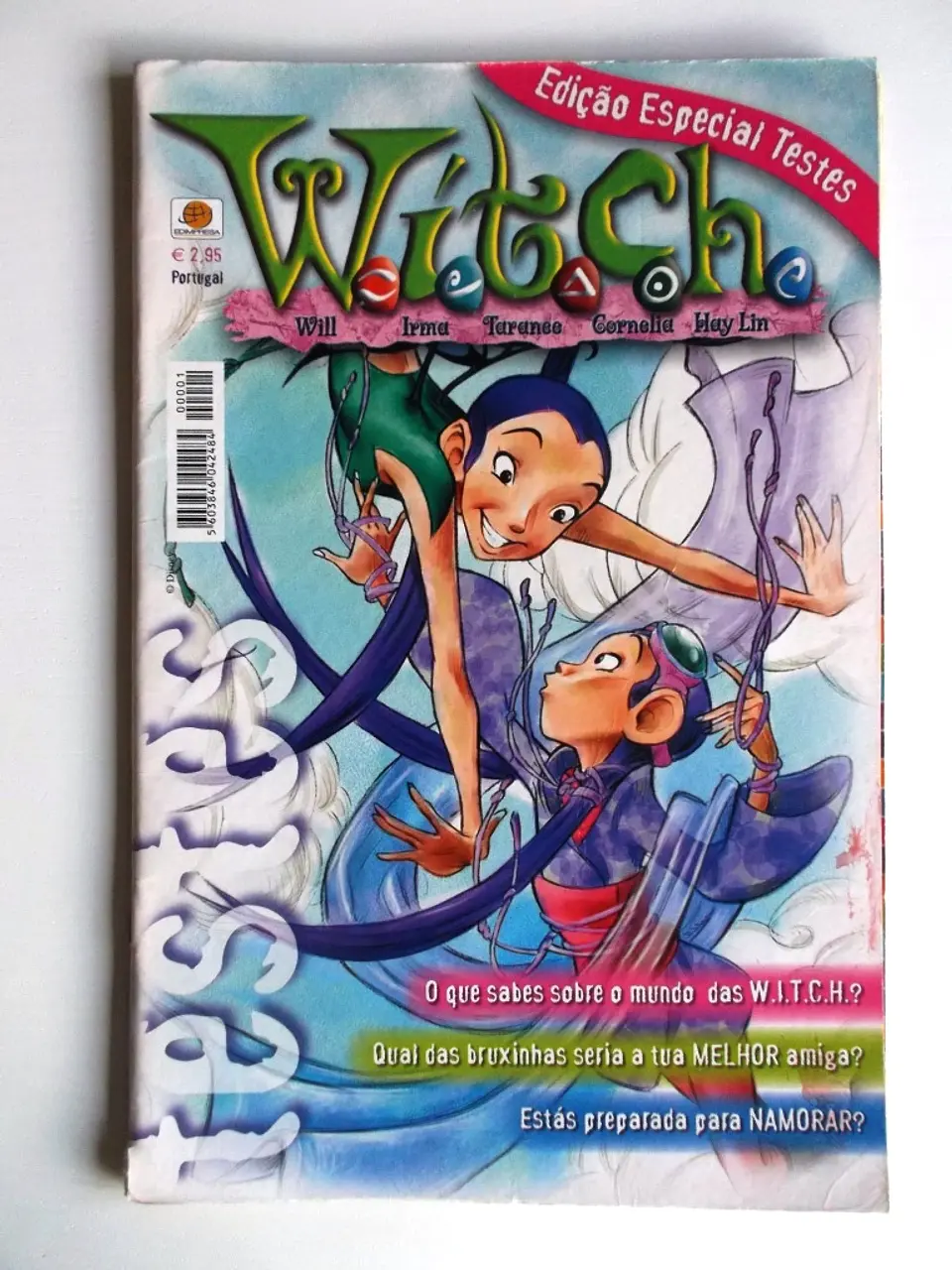 W.i.t.c.h. - Edição Especial Testes 1