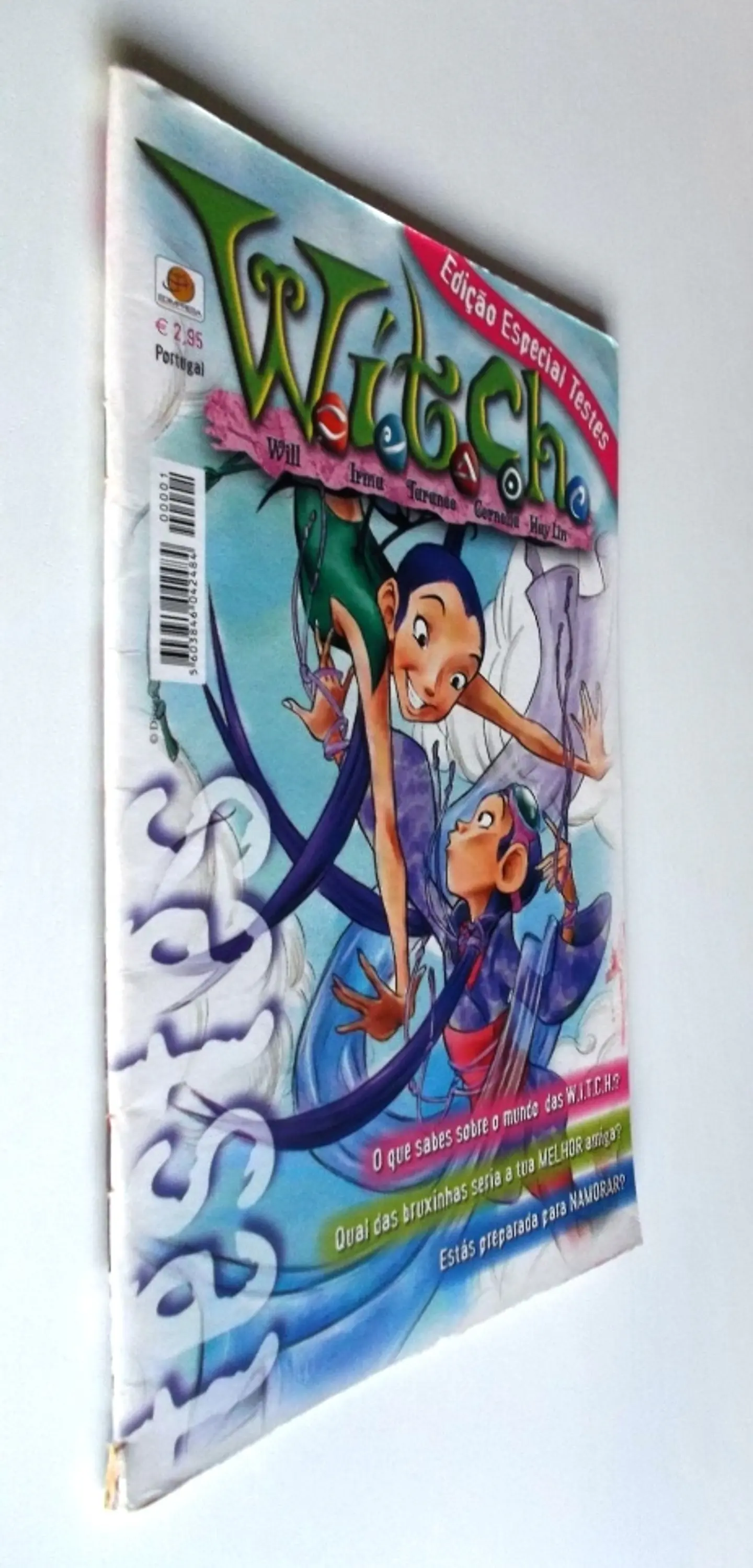 W.i.t.c.h. - Edição Especial Testes 3
